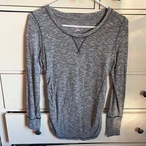 XSmall maternity tunic gray